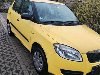 gebraucht Skoda Fabia 