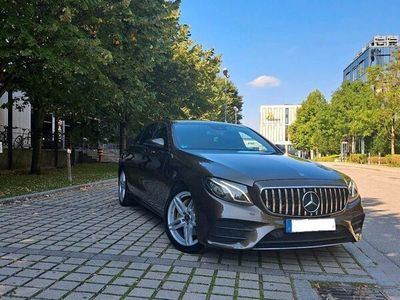 gebraucht Mercedes E220 AMG Line