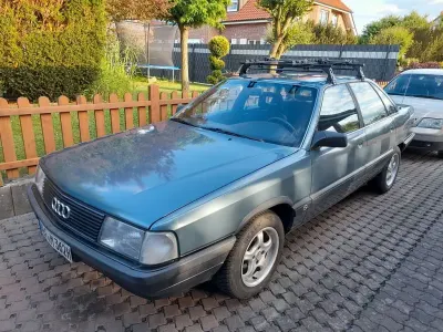 Gebraucht Audi 100 90 PS (66 kW) 1988 Blau Limousine