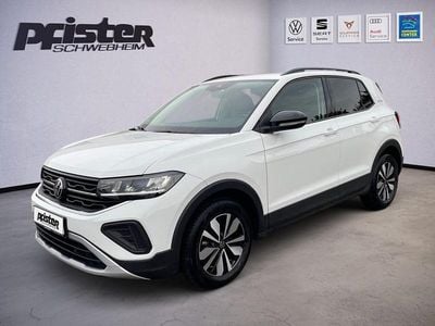Weiß Gebraucht 2025 VW T-Cross Goal SUV | 24.490 € (Fairer Preis)
