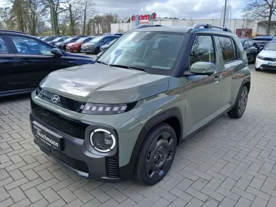 Ny Hyundai Inster 85 kW (116 HK) 2026 Grøn Hatchback