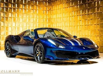 Gebraucht Ferrari 488 721 PS (530 kW) 2020 Blu tour de france 70 Cabrio