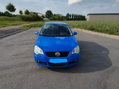 Gebraucht VW Polo Comfortline 80 PS (58 kW) 2008 Blau Kleinwagen