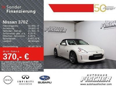 Gebraucht Nissan 370Z Pack 328 PS (241 kW) 2017 Weiß Cabrio