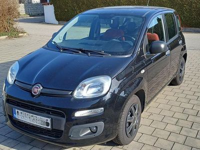 Gebraucht Fiat Panda 69 PS (50 kW) 2015 Schwarz Kleinwagen