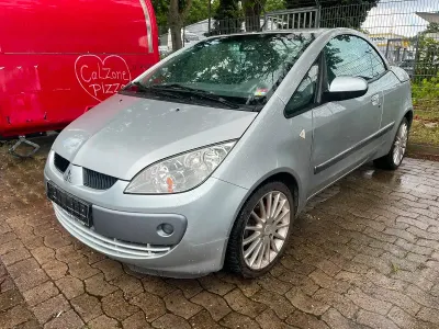 Gebraucht Mitsubishi Colt 109 PS (80 kW) 2008 Silber Cabrio