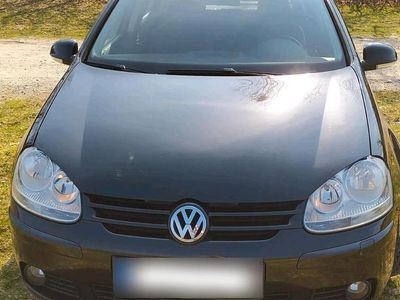 Gebraucht VW Golf V 105 PS (77 kW) 2007 Schwarz Limousine