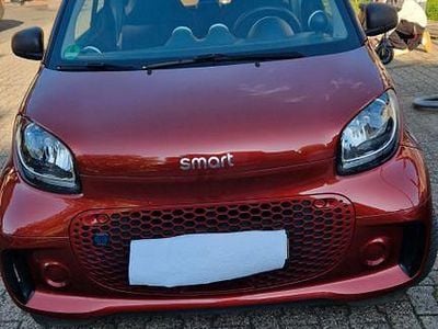 Second-hand Smart ForTwo Electric Drive 60 kW (82 CP) 2020 Roșu Coupe