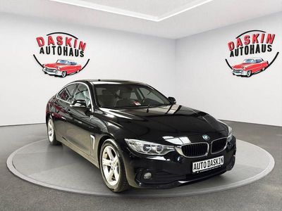 Gebraucht BMW 418 Gran Coupé Sport Line 150 PS (110 kW) 2016 Schwarz Coupé