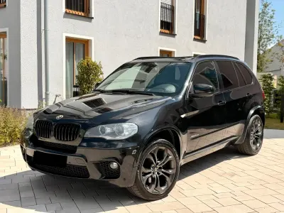 Gebraucht BMW X5 M Sport 306 PS (225 kW) 2012 Schwarz SUV