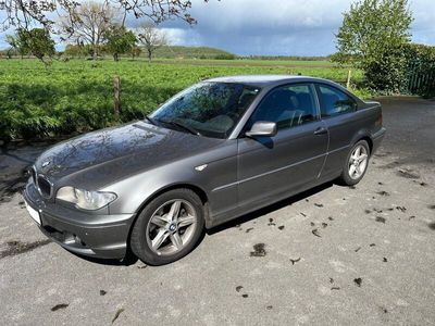 gebraucht BMW 325 Ci e46 Coupe 1. Hand scheckheftgepflegtes Garagenfahrzeug