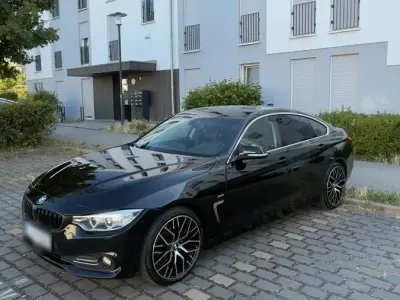 Gebraucht BMW 420 185 PS (136 kW) 2014 Schwarz Limousine