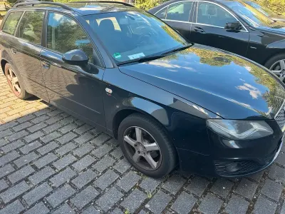 Gebraucht Seat Exeo 143 PS (105 kW) 2013 Schwarz Kombi