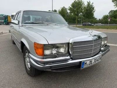 Gebraucht Mercedes S350 SE 194 PS (142 kW) 1977 Silber Limousine