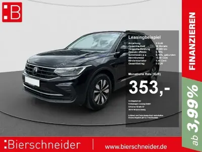 Gebraucht VW Tiguan Move 150 PS (110 kW) 2024 Schwarz SUV