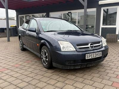Occasion Opel Vectra Basis 122 PK (89 kW) 2003 Blauw Sedan