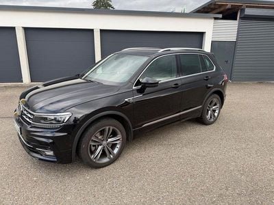 Gebraucht VW Tiguan Highline 179 PS (131 kW) 2018 Schwarz SUV