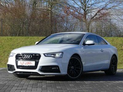 gebraucht Audi A5 Coupe 2.0 TDI quattro S line Bi-Xenon Navi