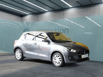 Grau Gebraucht 2021 Suzuki Swift Comfort Kleinwagen | 16.600 € (Teuer)