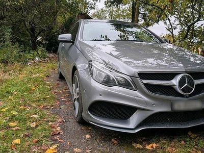 Usata Mercedes E350 306 CV (225 kW) 2015 Grigio Coupé