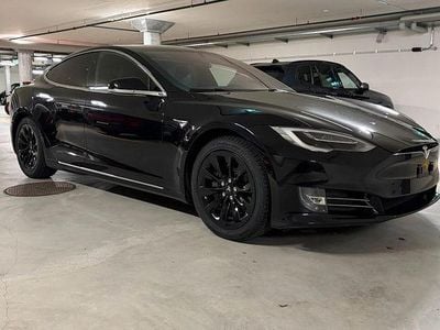 Gebraucht Tesla Model S 386 kW (525 PS) 2017 Schwarz Kleinwagen