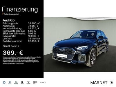 Gebraucht Audi Q5 S-Line 204 PS (150 kW) 2021 Mythosschwarz metallic SUV