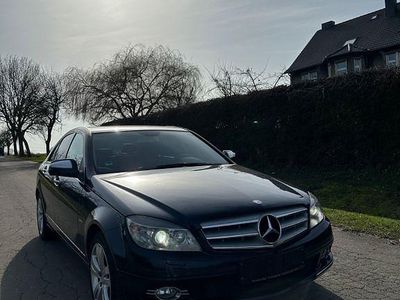 Gebraucht Mercedes C320 Avantgarde 224 PS (164 kW) 2008 Blau Limousine