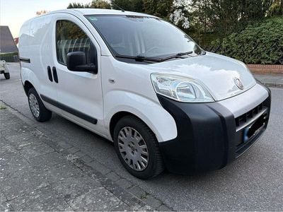 Gebraucht Fiat Fiorino 75 PS (55 kW) 2011 Weiß Van / Kleinbus