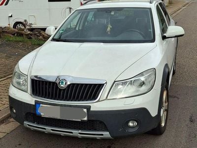 Gebraucht Skoda Octavia 140 PS (102 kW) 2013 Weiß Kombi