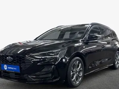 Gebraucht Ford Focus ST-Line X 155 PS (114 kW) 2025 Schwarz Kombi