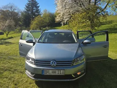 Używany VW Passat Edition 140 KM (102 kW) 2013 Szary Kombi