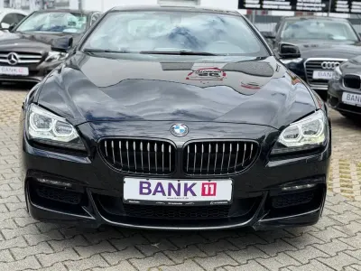 Gebraucht BMW 640 M Sport 313 PS (230 kW) 2013 Schwarz Coupé