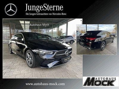 Gebraucht Mercedes CLA200 Shooting Brake Premium 163 PS (119 kW) 2024 Schwarz Kombi
