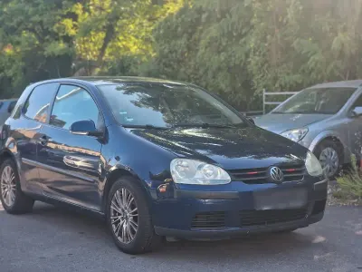 Gebraucht VW Golf V 136 PS (100 kW) 2007 Blau Kleinwagen