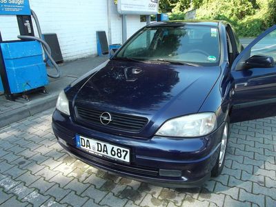 Gebraucht Opel Astra Comfort 84 PS (61 kW) 2001 Blau Limousine
