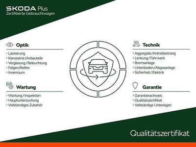 Gebraucht Skoda Scala Selection 116 PS (85 kW) 2024 Weiß Kleinwagen