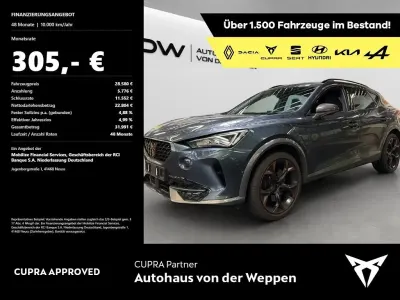 Gebraucht Cupra Formentor VZ 310 PS (228 kW) 2022 Grau SUV