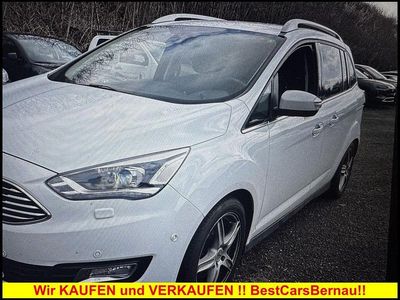 Gebraucht Ford C-MAX Titanium 150 PS (110 kW) 2018 Weiß Van / Kleinbus