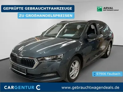 Brugt Skoda Octavia Ambition 150 HK (110 kW) 2021 Grå Stationcar