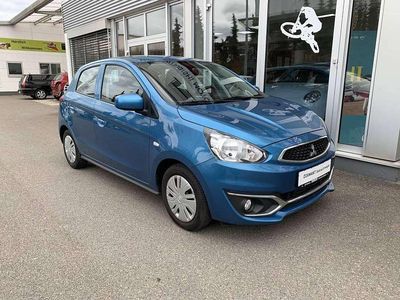 Gebraucht Mitsubishi Space Star Diamant Edition 71 PS (52 kW) 2020 Atollblau Kleinwagen