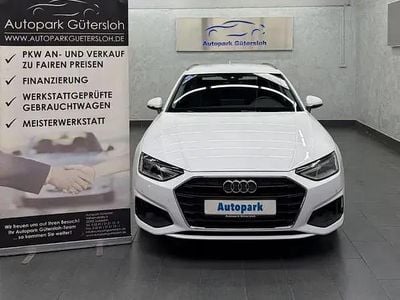 Begagnad Audi A4 Sport 163 HK (119 kW) 2020 Röd Kombi