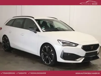 Gebraucht Cupra Leon VZ 245 PS (180 kW) 2024 Candy weiss Kombi