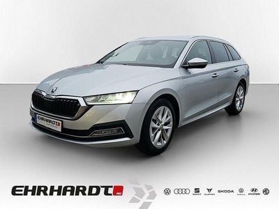 Gebraucht Skoda Octavia Style 150 PS (110 kW) 2021 Silber Kombi