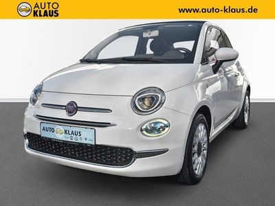 Gebraucht Fiat 500C Lounge 86 PS (63 kW) 2017 Weiß Cabrio