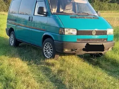 Gebraucht VW T4 78 PS (57 kW) 1991 Grün Van
