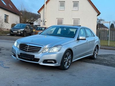 Usata Mercedes E350 292 CV (214 kW) 2010 Argento Berlina