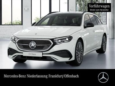 Second-hand Mercedes E200 AMG line 204 CP (150 kW) 2025 Alb Berlinǎ