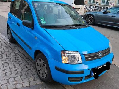 Gebraucht Fiat Panda 86 PS (63 kW) 2007 Blau Kleinwagen