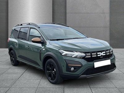 Neu Dacia Jogger Extreme 141 PS (103 kW) 2025 Safarigrüngrau Van / Kleinbus