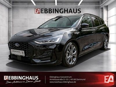 Gebraucht Ford Focus ST-Line X 116 PS (85 kW) 2024 Schwarz Kombi